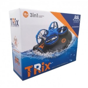 АРХИВ НЕТУ Катер-дрон-машинка Trix 3в1 K2 (48 шт/ящ) АРХИВ НЕТУ Катер-дрон-машинка Trix 3в1 K2 (48 шт/ящ)