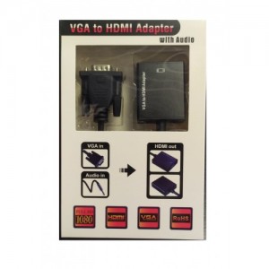 АРХИВ НЕТУ Адаптер VGA/HDMI (HD HDTV) (аудио) GOOD АРХИВ НЕТУ Адаптер VGA/HDMI (HD HDTV) (аудио) GOOD