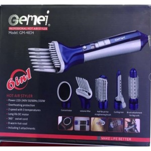 АРХИВ НЕТУ Фен Gemei GM 4834 6в1 (24 шт/ящ) АРХИВ НЕТУ Фен Gemei GM 4834 6в1 (24 шт/ящ)