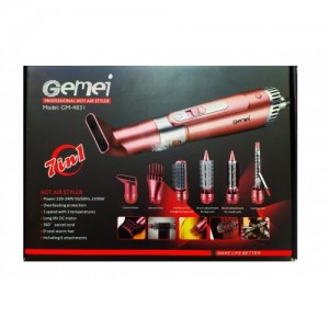 АРХИВ НЕТУ Фен Gemei GM 4831 7в1 (12 шт/ящ) АРХИВ НЕТУ Фен Gemei GM 4831 7в1 (12 шт/ящ)