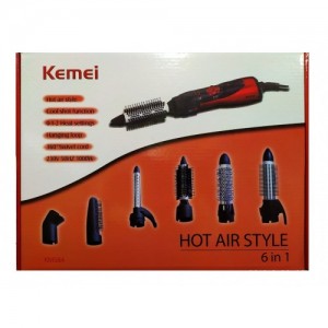 АРХИВ НЕТУ Фен Kemei CFJ-KM-584 6в1 (20 шт/ящ) АРХИВ НЕТУ Фен Kemei CFJ-KM-584 6в1 (20 шт/ящ)