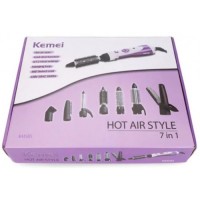АРХИВ НЕТУ Фен Kemei CFJ-KM-585 7в1 (20 шт/ящ)