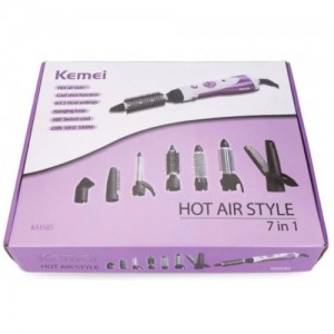 АРХИВ НЕТУ Фен Kemei CFJ-KM-585 7в1 (20 шт/ящ) АРХИВ НЕТУ Фен Kemei CFJ-KM-585 7в1 (20 шт/ящ)