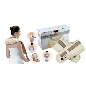 НЕТУ Массажёр для шеи ударный Cervical Massage Shawls (P) (15 шт/ящ) НЕТУ Массажёр для шеи ударный Cervical Massage Shawls (P) (15 шт/ящ)