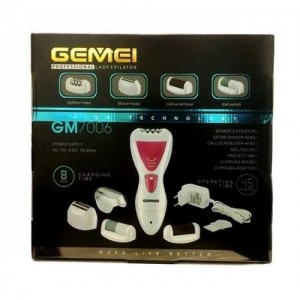 АРХИВ НЕТУ Эпилятор Gemei GM 7006 4в1 (40 шт/ящ)