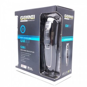 АРХИВ НЕТУ Машинка для стрижки Gemei GM 801 5в1 (40 шт/ящ) АРХИВ НЕТУ Машинка для стрижки Gemei GM 801 5в1 (40 шт/ящ)