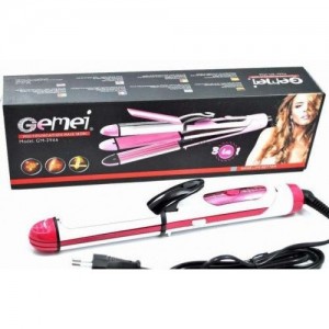 АРХИВ НЕТУ Плойка-утюжок-гофре Gemei GM 2966 3в1 (40 шт/ящ) АРХИВ НЕТУ Плойка-утюжок-гофре Gemei GM 2966 3в1 (40 шт/ящ)