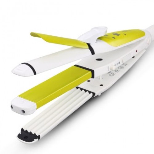 АРХИВ НЕТУ Плойка-утюжок-гофре Kemei KM-2208 3в1 (Плохая коробка) (40 шт/ящ)