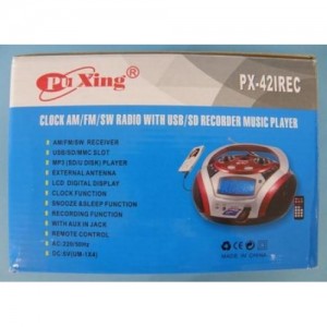 АРХИВ НЕТУ Радиоприемник Pu Xing PX-421REC АРХИВ НЕТУ Радиоприемник Pu Xing PX-421REC