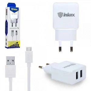АРХИВ НЕТУ Зарядное устройство 220V INKAX CD-01 + microUSB кабель АРХИВ НЕТУ Зарядное устройство 220V INKAX CD-01 + microUSB кабель