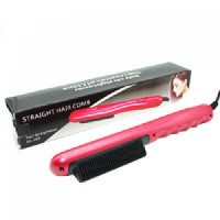 АРХИВ НЕТУ Расчёска выпрямитель волос Straight Hair Comb 266 (40 шт/ящ)