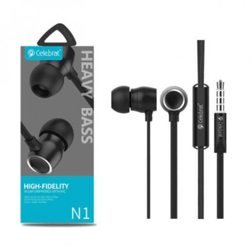 АРХИВ НЕТУ Наушники проводные CELEBRAT N1