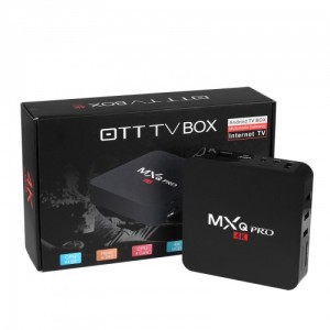 АРХИВ НЕТУ Приставка TV-BOX MX PRO-4k [309] (40 шт/ящ)