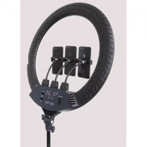 АРХИВ НЕТУ Кольцевая LED лампа SLP-G63 (3 крепл.тел.) (пульт) 220V (55см) (5 шт/ящ) (501--520) (5 шт/ящ) АРХИВ НЕТУ Кольцевая LED лампа SLP-G63 (3 крепл.тел.) (пульт) 220V (55см) (5 шт/ящ) (501--520) (5 шт/ящ)