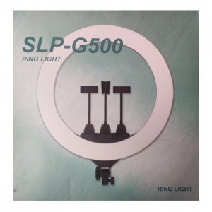 АРХИВ НЕТУ Кольцевая LED лампа SLP-G500 (3 крепл.тел.) (пульт) 220V (251--280) (361--430) (5 шт/ящ) АРХИВ НЕТУ Кольцевая LED лампа SLP-G500 (3 крепл.тел.) (пульт) 220V (251--280) (361--430) (5 шт/ящ)