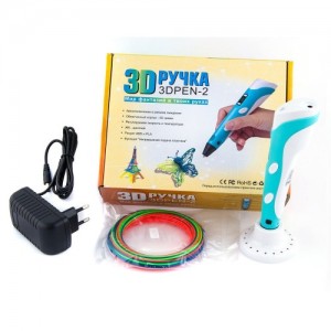АРХИВ НЕТУ Ручка 3D с экраном (пластик - PLA высокой t°) (48 шт/ящ) АРХИВ НЕТУ Ручка 3D с экраном (пластик - PLA высокой t°) (48 шт/ящ)