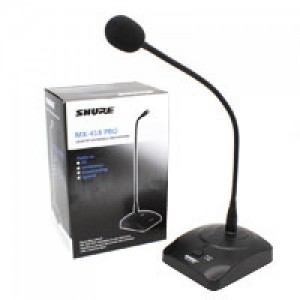 АРХИВ НЕТУ Микрофон Shure MX418 (30 шт/ящ) АРХИВ НЕТУ Микрофон Shure MX418 (30 шт/ящ)