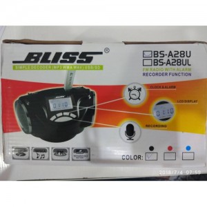 АРХИВ НЕТУ Радиоприёмник BLISS BS-A28U АРХИВ НЕТУ Радиоприёмник BLISS BS-A28U