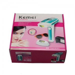 АРХИВ НЕТУ Эпилятор фото/лазер Kemei TMQ-KM-6813 (8 шт/ящ)