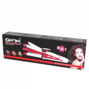 АРХИВ НЕТУ Плойка-утюжок-гофре Gemei GM 2921 3в1 (60 шт/ящ) АРХИВ НЕТУ Плойка-утюжок-гофре Gemei GM 2921 3в1 (60 шт/ящ)