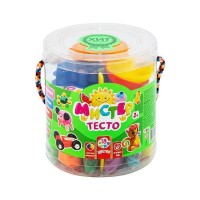 Набор теста для лепки Мистер тесто, в блистере, 18 цв. (71108)