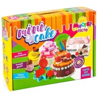 Набор для творчества Мистер тесто - Mini Cake, 23 элем. (71204)