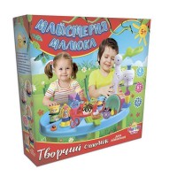 Набор для творчества Мистер тесто – творческий столик, 67 элем. (71406)