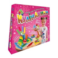 Набор для лепки Кулинарики, 25 элем., укр. (71412)