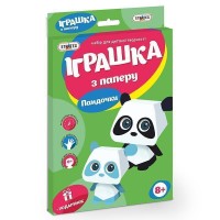 Игрушка из картона 