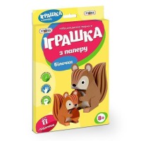 Игрушка из картона 