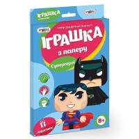 Игрушка из картона 