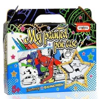 Пенал-раскраска - Спайде