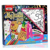 Сумка-раскраска - Собачка