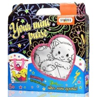 Сумка-раскраска -Котё