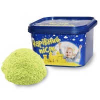 Песок желтого цвета с ароматом банана, ведро - 3 кг (318-3)