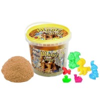 Magic sand классический, ведро 1 кг (372-1)