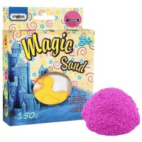 Magic sand розового цвета, 150 гр. Формочка в наборе. (39303) Magic sand розового цвета, 150 гр. Формочка в наборе. (39303)