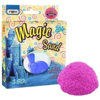 Magic sand розового цвета с ароматом клубники, 150 г (39311)