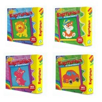 Красочные картинки из пластилина 