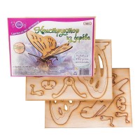 3D деревянный конструктор 