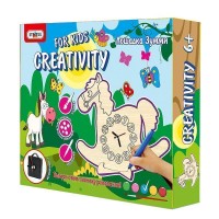 Часы из фанеры 