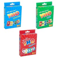 Игра Микс уно, 3 вида (рус.) (7017)