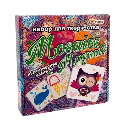 Набір для творчості 882 (рос.) "Mosaics magnets", в кор-ці 25,5-25-5см