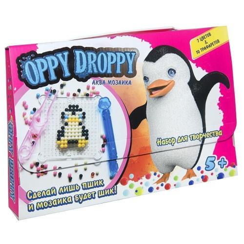 Набір для творчості 30610 (рос) "Oppy Droppy" для дівчат, в кор-ці 17,7-27,7-4,1 см