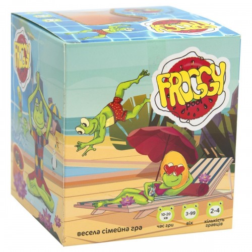 Настольная игра Froggy Pool (30352)