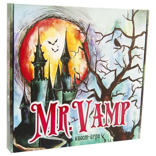 Настільна гра 30616 (рос) "Mr. Vamp", в кор-ці 33-32-4,5см