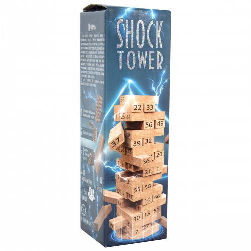 Настольная игра Shock Tower (Шок Товер) (30858)