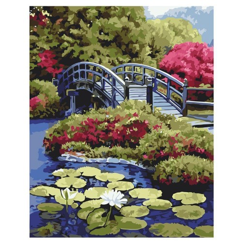 Картина по номерам 