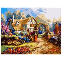 Картина по номерам 