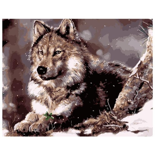 Картина по номерам 